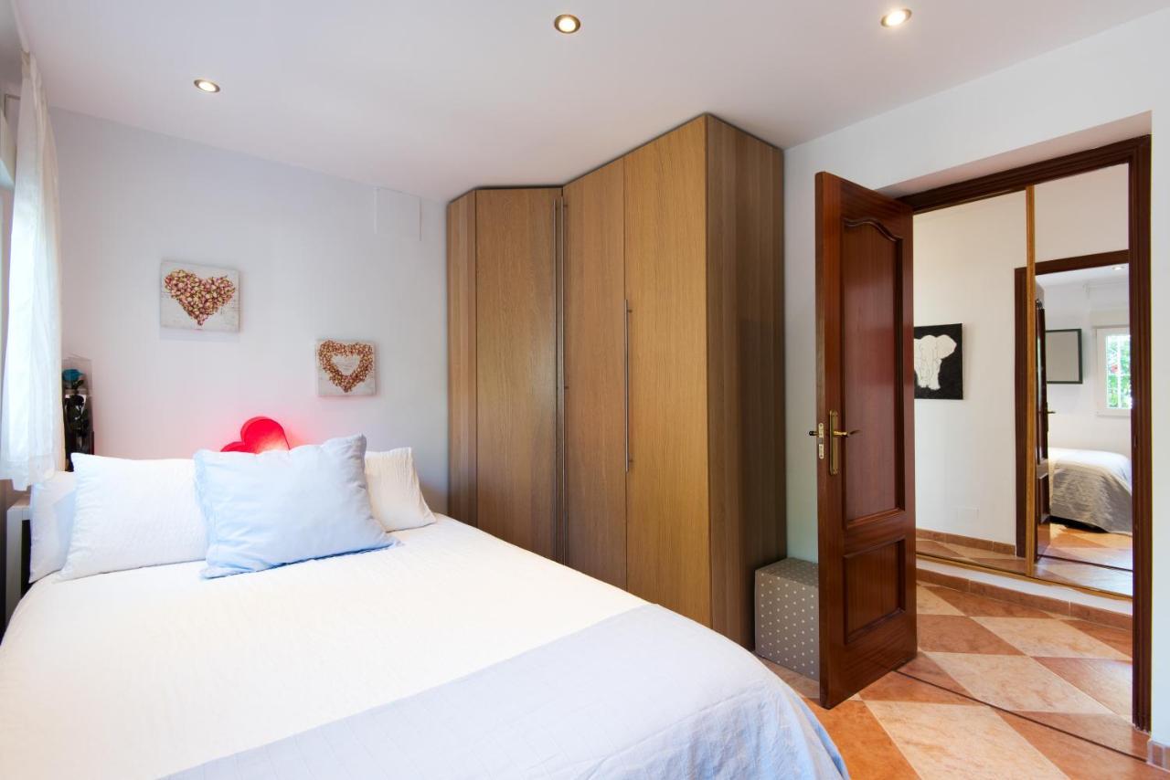 Villa Palm Beach Marina Benalmadena 3 Min Walking From The Sea Extérieur photo