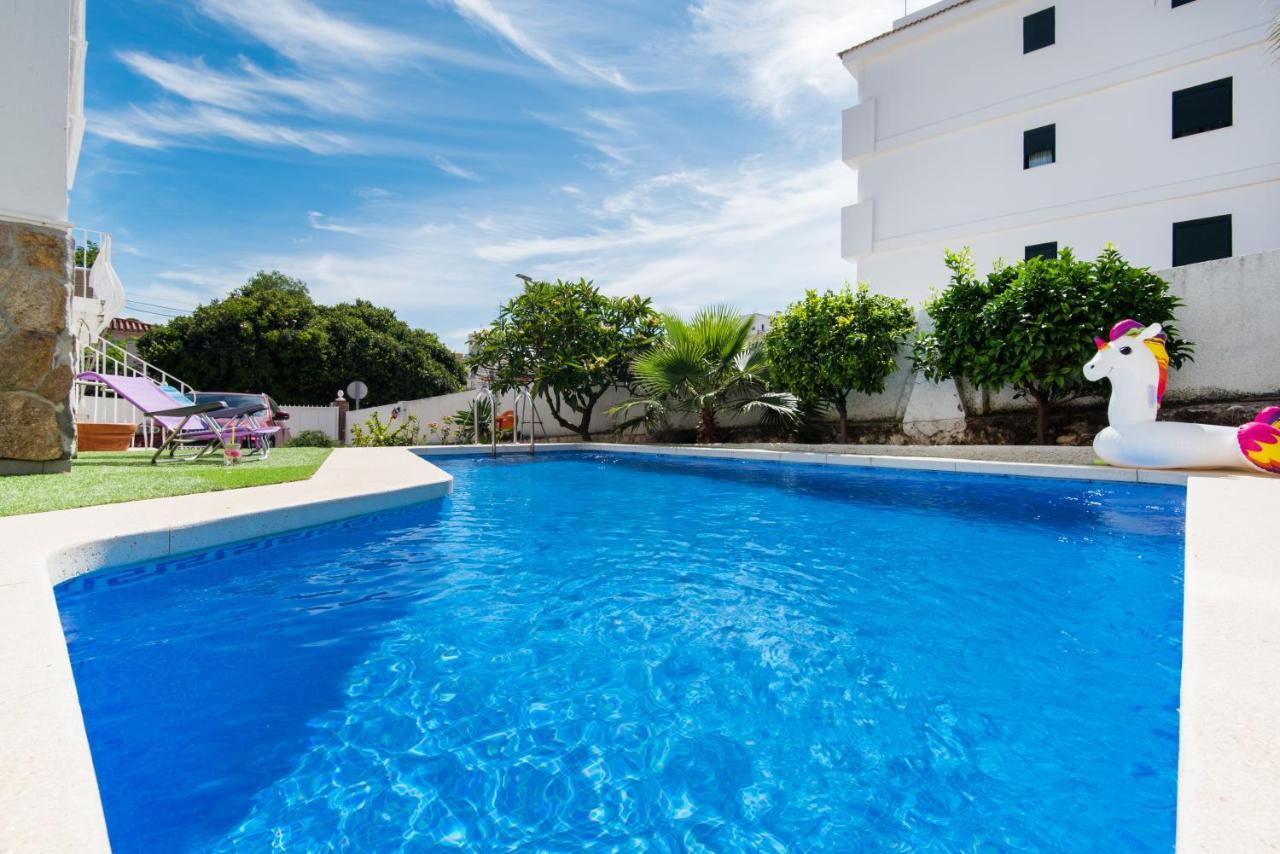 Villa Palm Beach Marina Benalmadena 3 Min Walking From The Sea Extérieur photo
