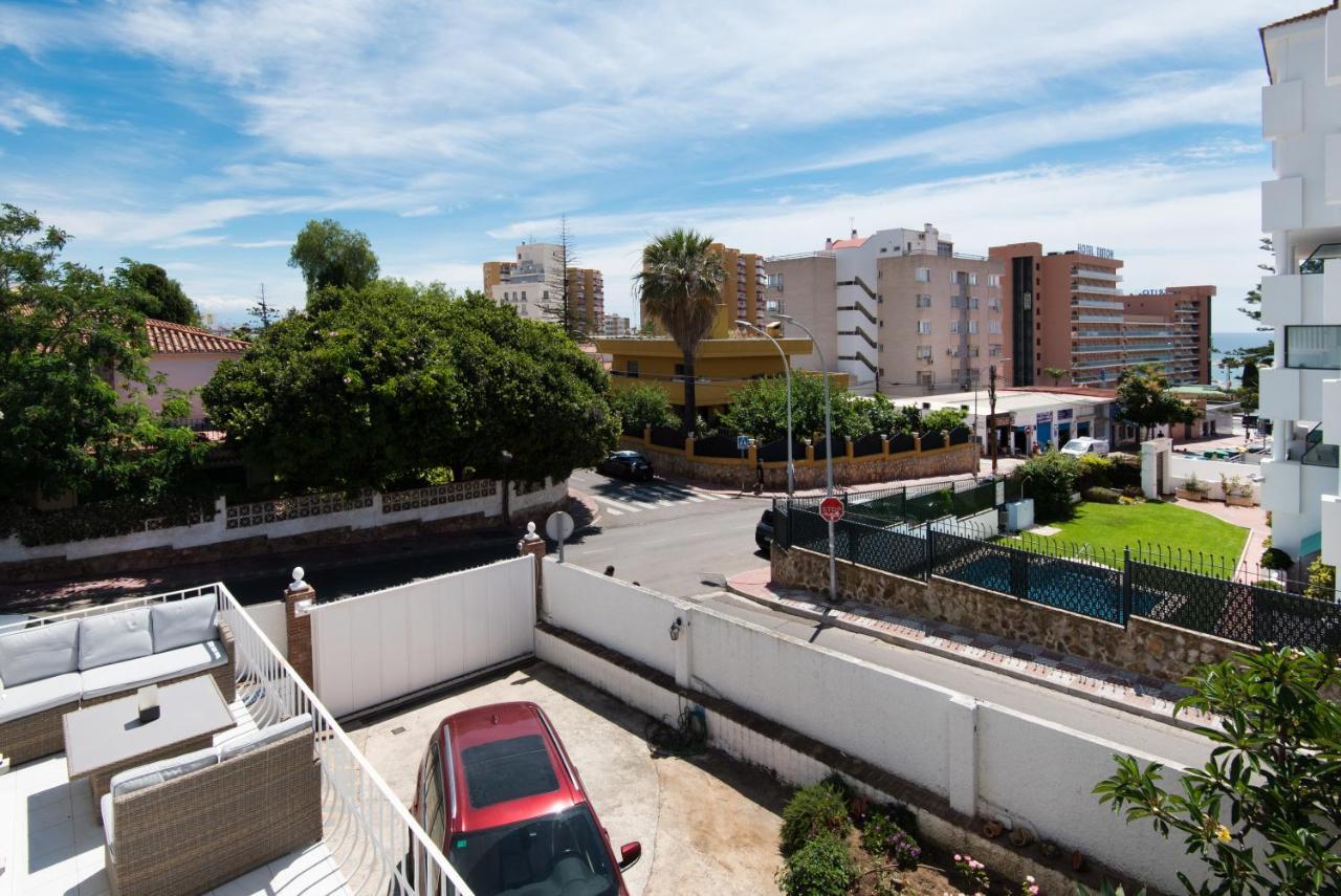 Villa Palm Beach Marina Benalmadena 3 Min Walking From The Sea Extérieur photo