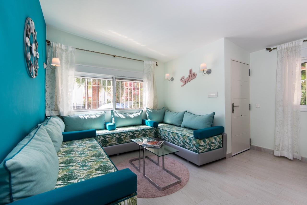 Villa Palm Beach Marina Benalmadena 3 Min Walking From The Sea Extérieur photo
