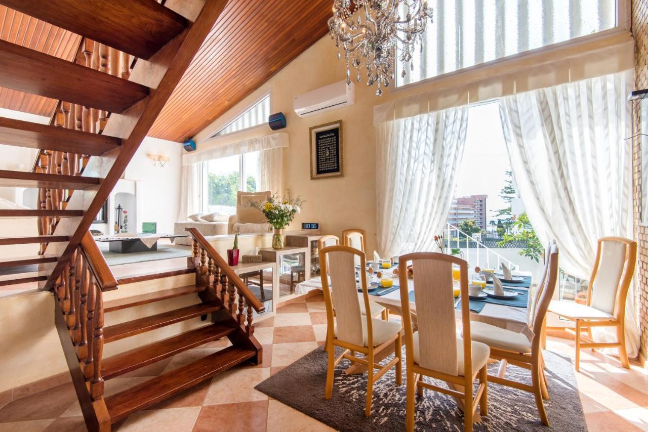 Villa Palm Beach Marina Benalmadena 3 Min Walking From The Sea Extérieur photo