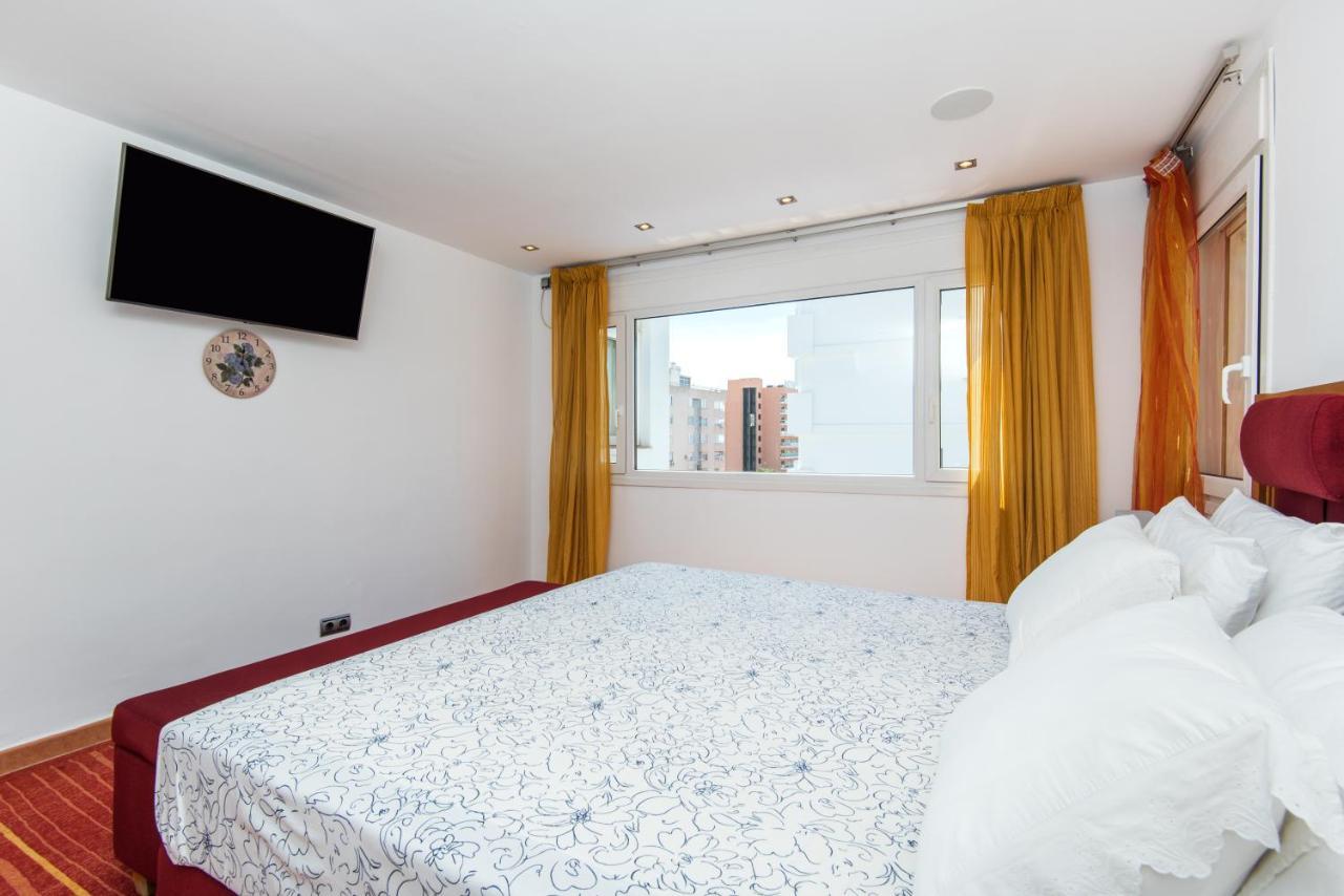 Villa Palm Beach Marina Benalmadena 3 Min Walking From The Sea Extérieur photo