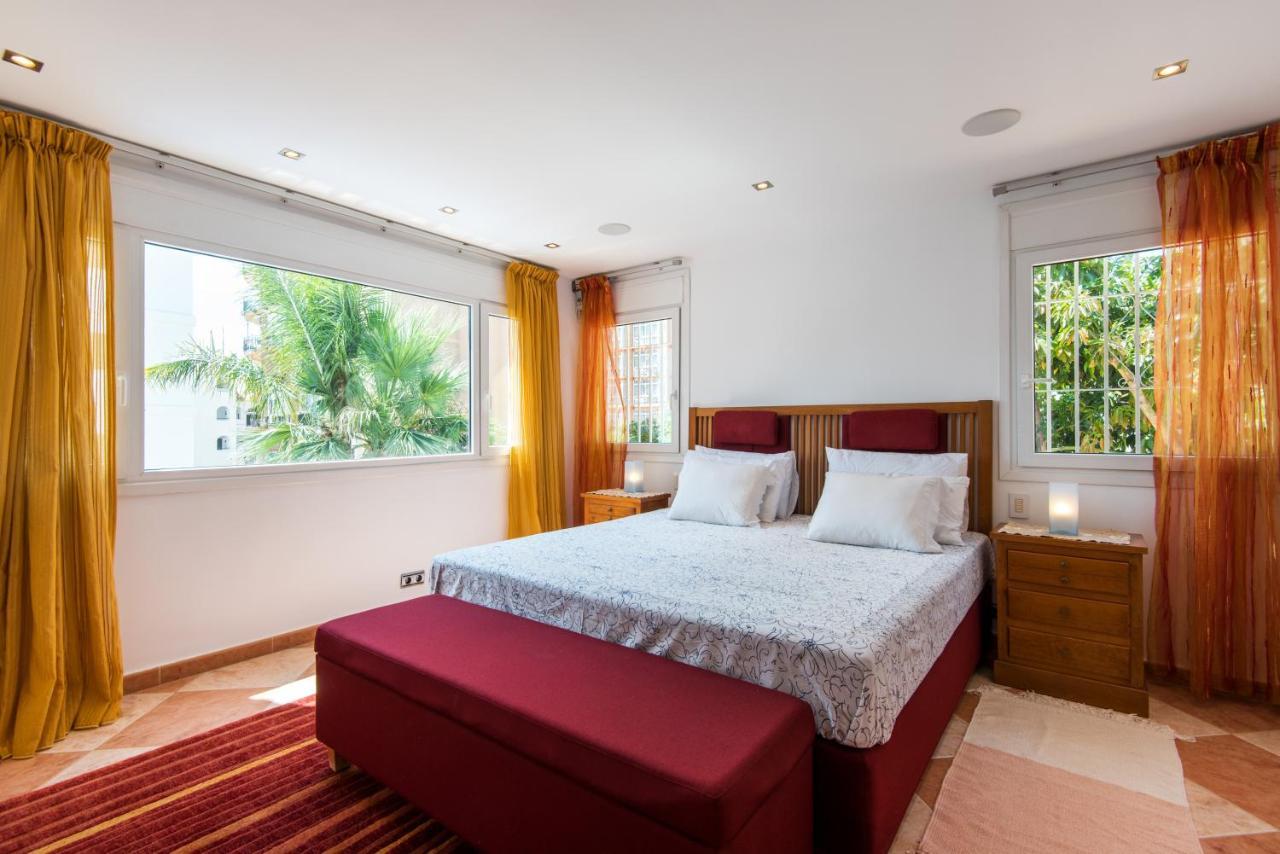 Villa Palm Beach Marina Benalmadena 3 Min Walking From The Sea Extérieur photo