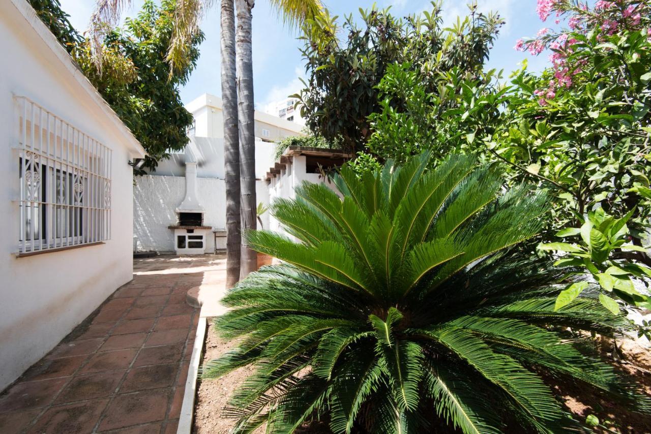 Villa Palm Beach Marina Benalmadena 3 Min Walking From The Sea Extérieur photo
